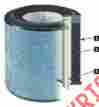 Fr450a Austin Air Healthmate Standard Plus Filter Black 769100045020