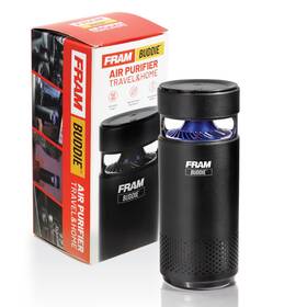 Cap30200 Fram Buddie Hepa Air Purifier H13 Filtration And Uv-c Led Sanitization Cable-free R