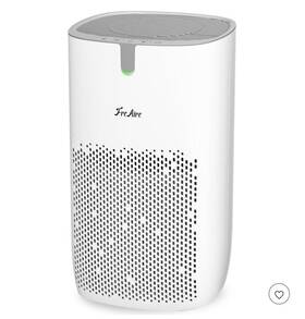 Ep1266 Freaire Air Purifier H13 True Hepa 3-stage Filter 1420 Sq Ft Room White