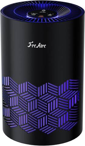 Kn-6391 Freaire Air Purifiers For Bedroom Home With Lights Hepa