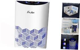 Kn-6391rgb Freaire Air Purifiers For Bedroom Hepa Purifier With Rgb Lights White
