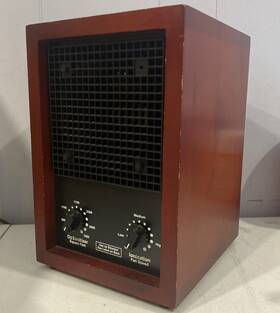 Fr-2sp Fresco - Cherry Wood O3 Sanitizer / Ionizer Model