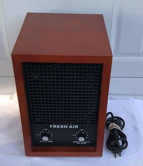 Fresh Air 700667653136 Living Alpine Purifier Ozone Ionizer Hepa Uv Germicidal