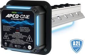 Fresh-aire Uv 095247200870 Apco-one Single In-duct Whole House Air Purifier Lamp 24v