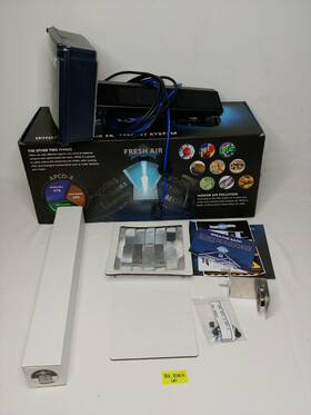 Tuv-apcox-di3-p Fresh-aire Uv 850002157697 Apco-x Read Description In-duct Whole House Air Purifier