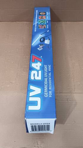 Fresh-aire Uv 853523005812 Hvac Uv247 Uv24 Germicidal Home Light System Air Purifier Uv-c