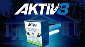 Tuv-akt8-der2 Fresh-aire Uv Aktiv8 In-duct Active Air Treatment System Dual 2-year Lamp