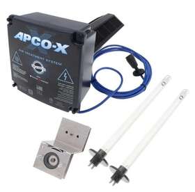 Tuv-apcox-der3 Fresh-aire Uv Apco-x 18-32 Vac In-duct Whole House Air Purifier Dual Lamp