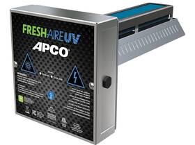 Tuv-apcox-er3 Fresh-aire Uv Apco-x Lamp Air Purifier Cleaner Lifetime Carbon Catalyst 18-32v