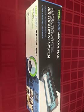 Tuv-apcox-mag15-er3 Fresh-aire Uv Apco-x Mag Magnet Mounted Whole House Indoor Air Treatment System
