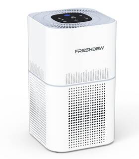 Freshdew 850059175170 Air Purifier For Home Large Room Purifiers H13 True Hepa Filter Up To 143