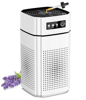 Freshdew 850072380032 Air Purifiers For Bedroom Purifier H13 True Hepa Filter Smoke Pollen