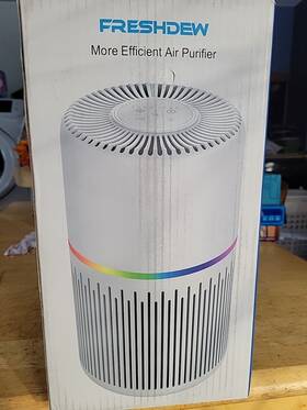Ap207 Freshdew Air Purifier