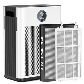 Ap305 Freshdew Air Purifier Frehsdew Purifiers For Home With H14 Hepa And Activated Carb
