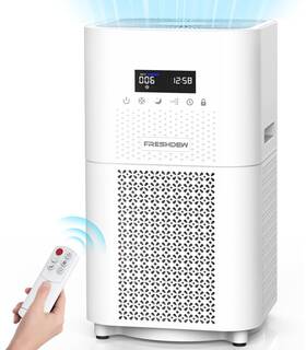 Ap403-u Freshdew Air Purifier For Home Large Room Purifiers H13 True Hepa Filter