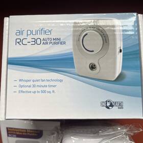 Rc-30 Freshspace Air Purifier New Auto Mini Ozone Generator - White Not Pet Safe