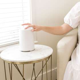 Mc-7551664 Frida Baby 3-in-1 Sound Machine Air Purifier Nightlight With 3 Fan Speeds And