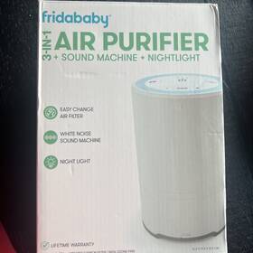 80562699 Fridababy 3-in-1 Air Purifier
