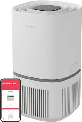 Fhap1040a1 Frigidaire Purea300 Hepa Air Purifier 3-stage Filtration Wi-fi Enabled Ultra