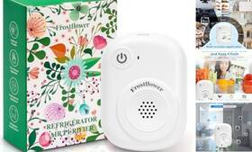 Xd-26 Frostfower Ozone Purifier Air Ion Ionic Generator Portable Battery