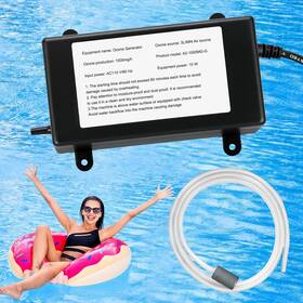 Fuceter 445027770766 Ozone Generator 1000mg/h For Cold Plunge Ice Bath Spa Hot Tub Pool