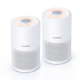 Fulminare 768443020060 Air Purifiers For Bedroom H13 True Hepa Filter Quiet Cleaner With Nig