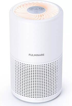 Pu-p05 Fulminare H13 True Hepa Air Filter Quiet Cleaner Purifier For Bedroom