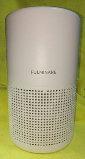 Pu-p050 Fulminare Pu-p05 Any Room H13 True Hepa Filter Quiet Air Cleaner And Purifier