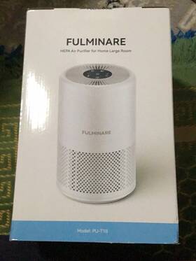 Pu-t10 Fulminare Air Purifier For Home Large Room
