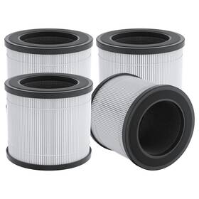 Pup05filter Fulminare 4pack Pu-p05 Air Purifier Replacement Quiet Cleaner Filtering Out 99.97%