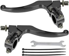 Lhb005-qbt Fvrito 7/8 Inch 22mm Universal Clutch Brake Handle Levers Perch For Crf50 Crf70 Crf80