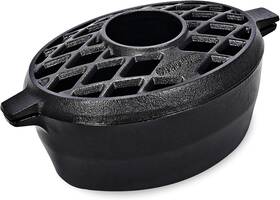 Gaf22-181 G Good Gain Wood Stove Steamer Fireplace Humidifier Cast Iron Black