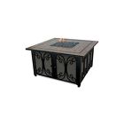 Gad1351sp Gas Lp Frbwl Blue Slat Outdr Rhino Square