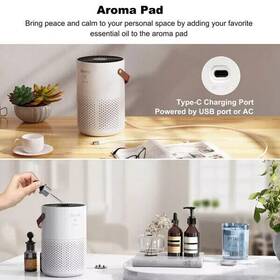 Glap04weec10a Galanz Portable Air Purifier Model