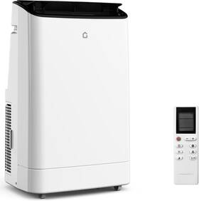 2zhtbdcab9b5mvbrr Gaomon Bwdqsgfe Portable Air Conditioners 15 000 Btu High Power Conditioner Remote And Timer White