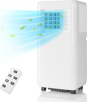 Ac-xcl-02 Gaomon Portable Air Conditioners 10000btu Remote Cools Up To 400 Sq.ft 3-in-1 Mini