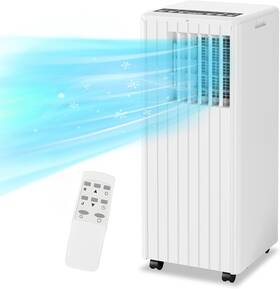 Gacp8k Gaomon 8000 Btu Portable Air Conditioner For Room 3in1 Cooling Ac Unit White