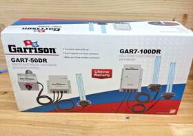 Gar-7-50-ps-12 Garrison Gar7-50dr Remote Duct Mount Air Purification With Odor Control