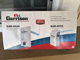 Gar-401h Garrison Gar403h Microwatt Multivoltage Uvc Air Purifier With Oxidizer