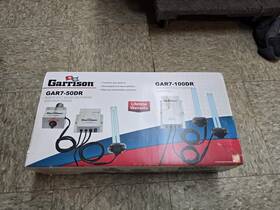 Gar7-100dr Garrison Lot Of 2 New Dual Remote Germicidal Unit