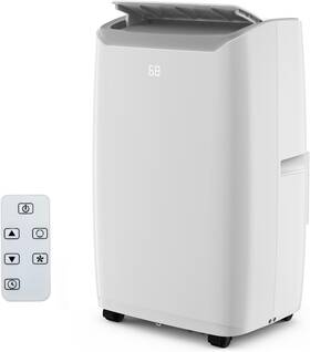 Fdp41-3034zpr3 Garveehome Portable Air Conditioner 14000 Btu For Large Rooms Up To 750 Sqft