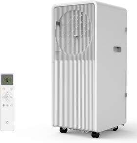 Bs-8k-wt-is1x Garveetech 8 000 Btu Portable Air Conditioners 4in1 Ac Unit For Room Up To 350 Sqft White