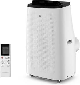 Jhs-a020b-09kr-d Garveetech 14 000 Btu Portable Air Conditioner 3in1 Ac Unit Window Kit Cools 750 Sqft