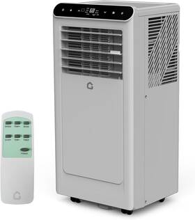 Nplj12a-05c Garveetech Nplj12a-05c/x1e 8 000 Btu Portable Air Conditioner 4-in-1 Ac Units For Rooms Fan Dehumidifier