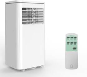 Pac-8k-w1 Garveetech 8000 Btu Portable Ac Unit Quiet Air Conditioner Multiple Modes White