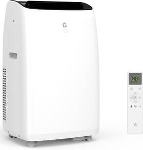 Tac-10chpd Garveetech Tac-10chpd/nwsgbp 14000 Btu Air Conditioner Heater Cools Up To 750 Sq.ft. 4in1 Portable Ac White
