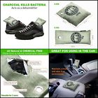 Gc-4222 Eliminator Pack Natural Odor Air Purifier For Cars Closets Bathrooms