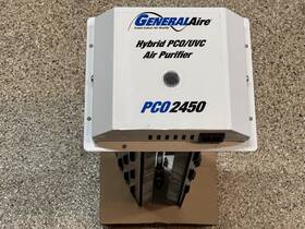 Pco2450 Generalaire Hybrid Pco/uvc 18 Inch Hvac Air Purifier With Lt-50 Lamp