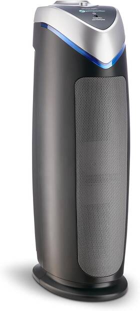 Germguardian 313096469416 Air Purifier For Home With Hepa Pure Filter Wildfire Smoke Pe