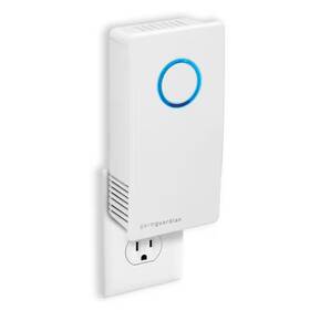 Germguardian 445027553581 Elite Pluggable Uv-c Air Purifier 7 Inch White For Home Odors Viruses Vocs Od